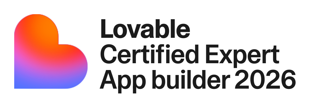 Lovable Certified Expert — App builder 2026
